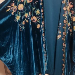 Xl/1x umgee velvet cardigan